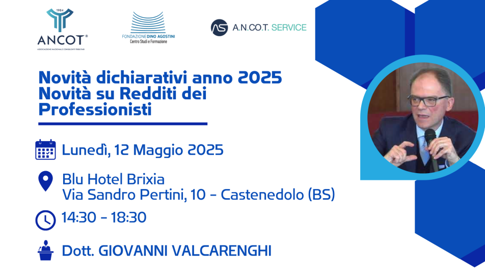 Novità dichiarativi anno 2025, Novità su Redditi dei Professionisti